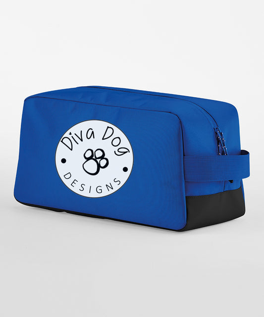 Stylish Functional Shoe Bag Personalised With Your Logo or Kennel Name For Dog Shows & Grooming Salons - 100% Recycled!