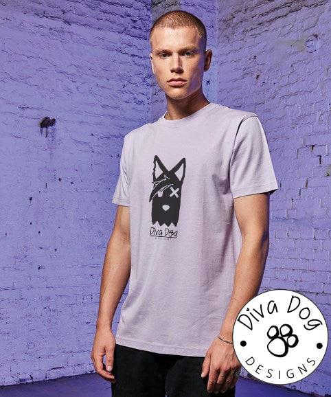 Exclusive Diva Dog Cotton Unisex T-Shirt