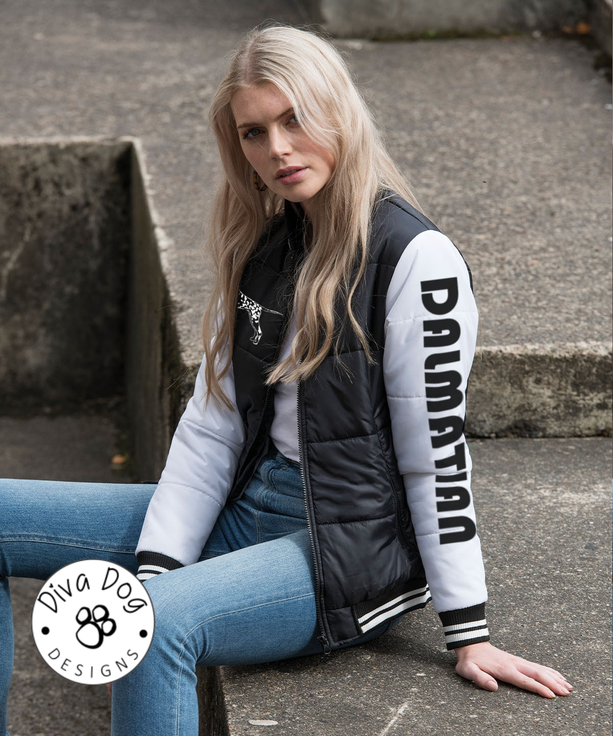 Puffer best sale varsity jacket