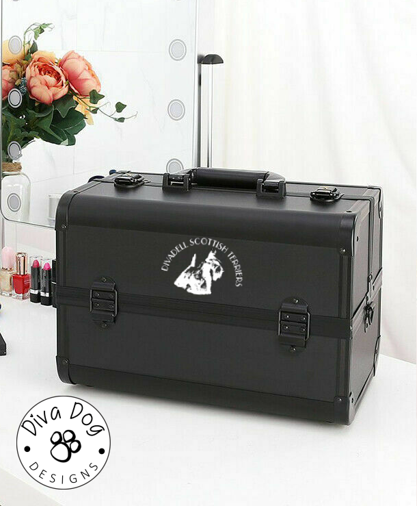 Cantilever Grooming Box / Case Personalised With Your Logo