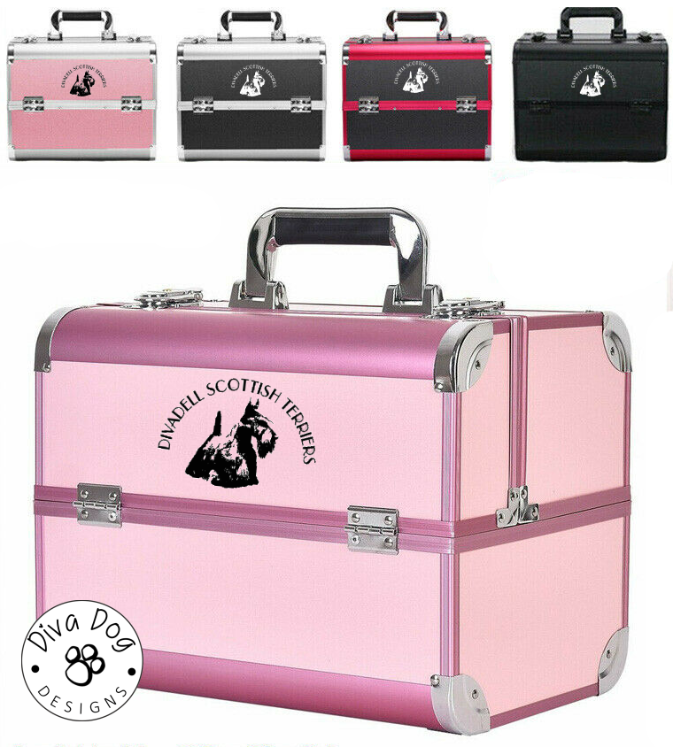 Cantilever Grooming Box / Case Personalised With Your Logo