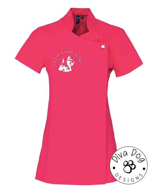 Blossom Grooming Tunic Fully Personalised With Your Kennel Name or Logo