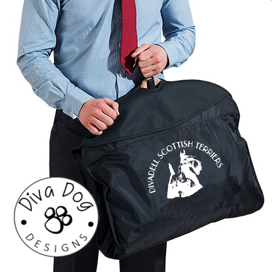 Quality Suit Cover Personalised With Your Logo Or Breed Silhouette