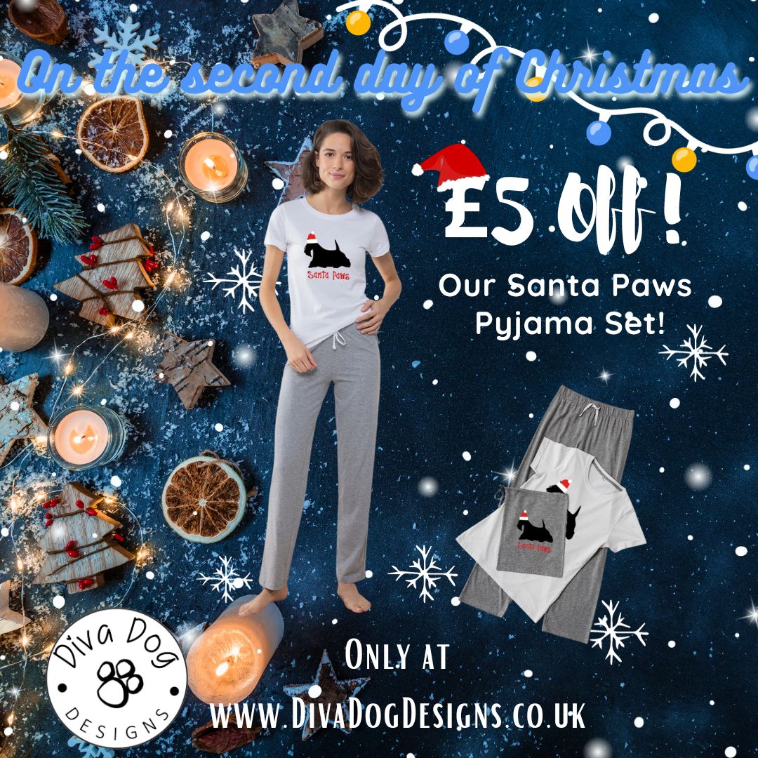 On the second day of Christmas ..... Diva Dog brought you another pawsitively perfect offer!