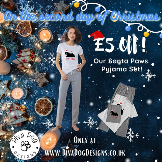On the second day of Christmas ..... Diva Dog brought you another pawsitively perfect offer!