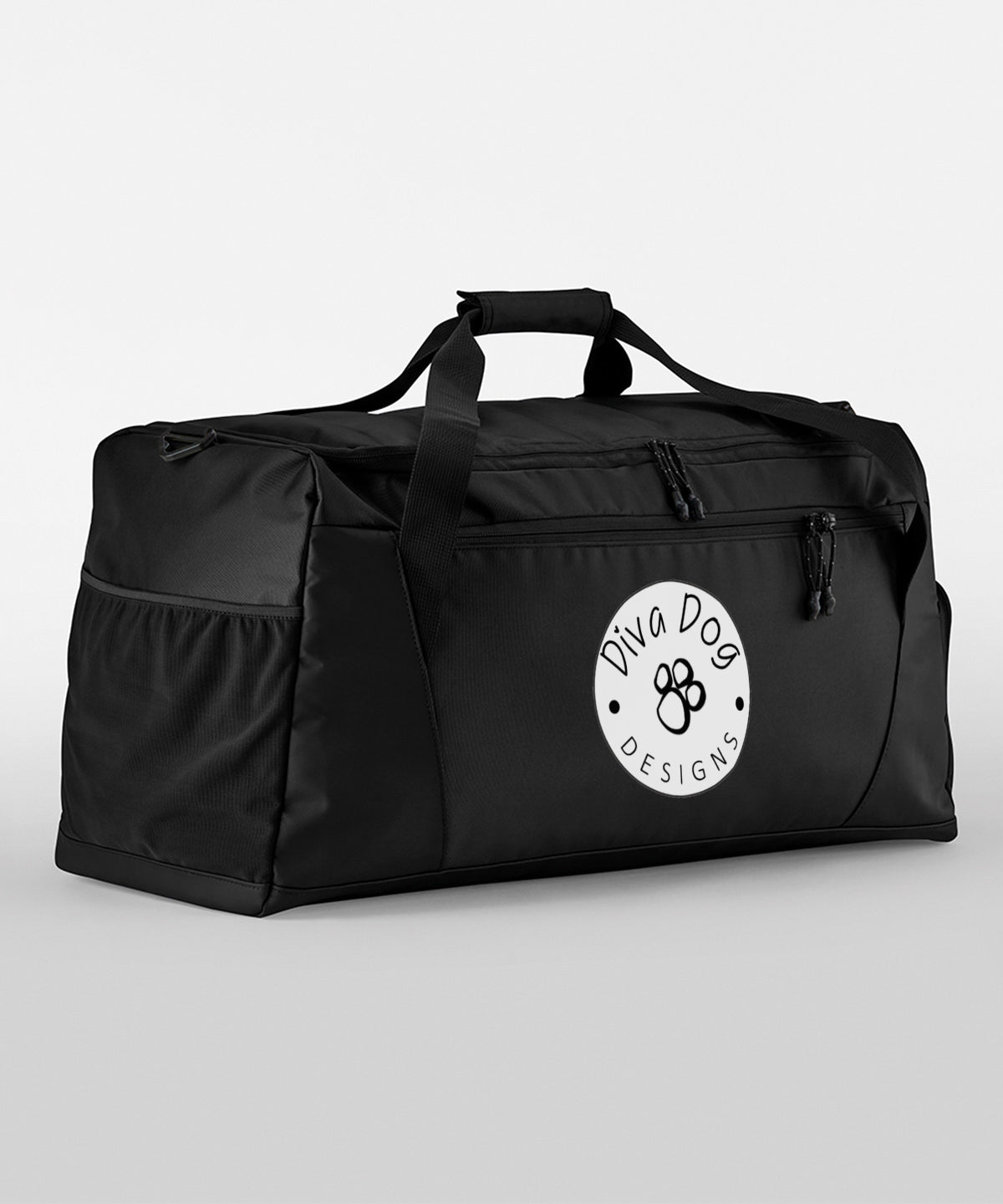 Stylish Multi Functional Dog Show Holdall / Grooming Bag Personalised With Your Logo or Kennel Name - 100% Recycled!