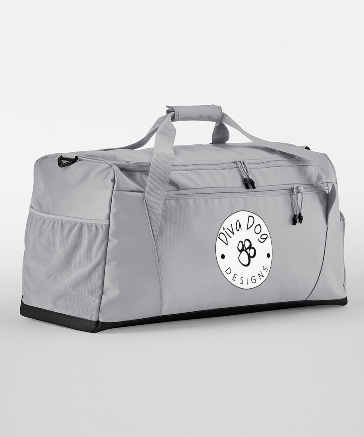 Stylish Multi Functional Dog Show Holdall / Grooming Bag Personalised With Your Logo or Kennel Name - 100% Recycled!