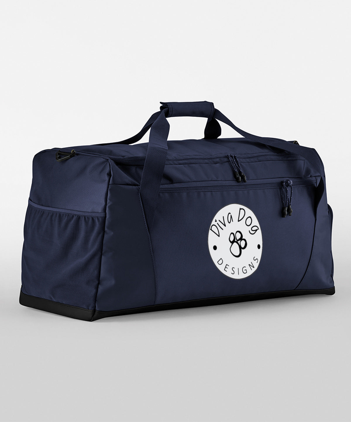 Stylish Multi Functional Dog Show Holdall / Grooming Bag Personalised With Your Logo or Kennel Name - 100% Recycled!