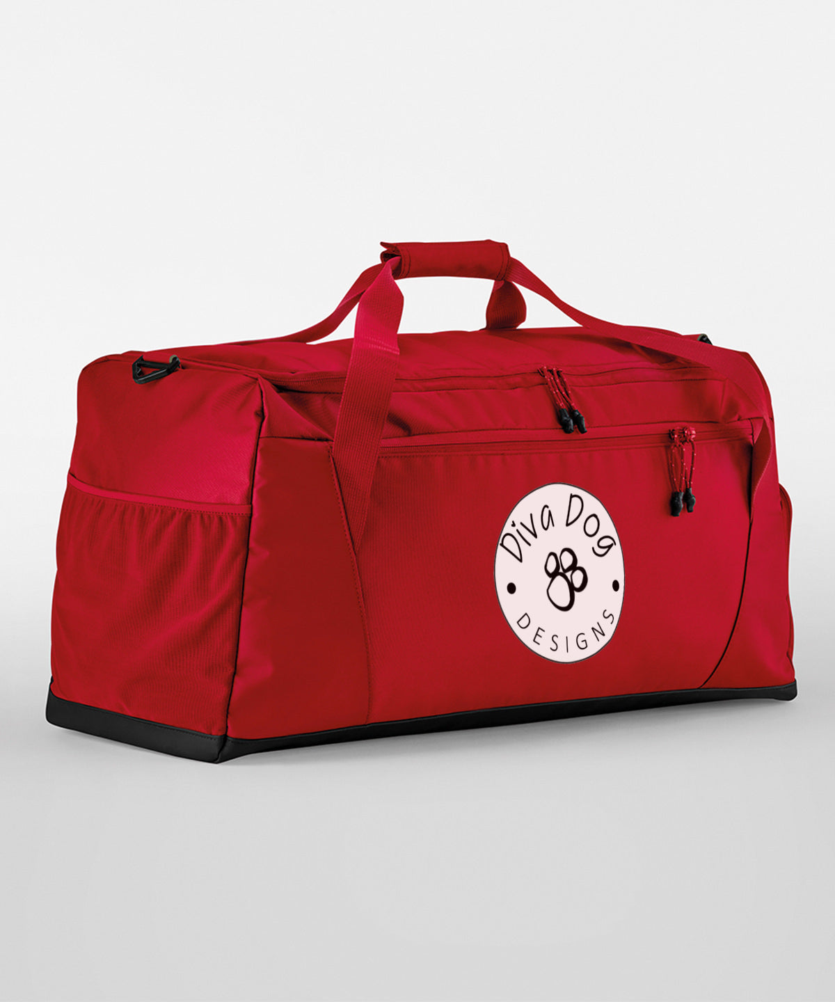 Stylish Multi Functional Dog Show Holdall / Grooming Bag Personalised With Your Logo or Kennel Name - 100% Recycled!