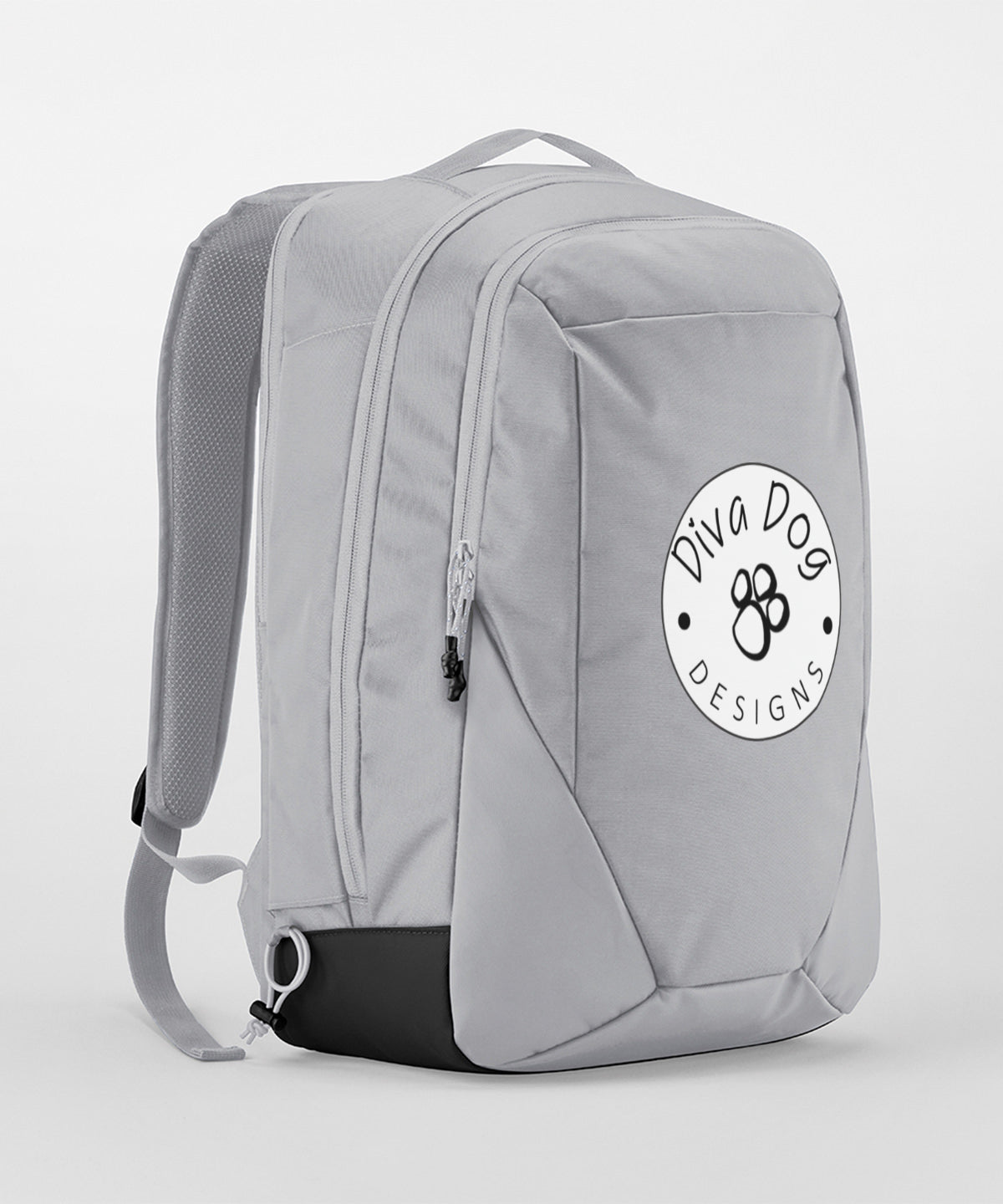 Stylish Multi Functional Backpack / Rucksack Personalised With Your Logo or Kennel Name - 100% Recycled!