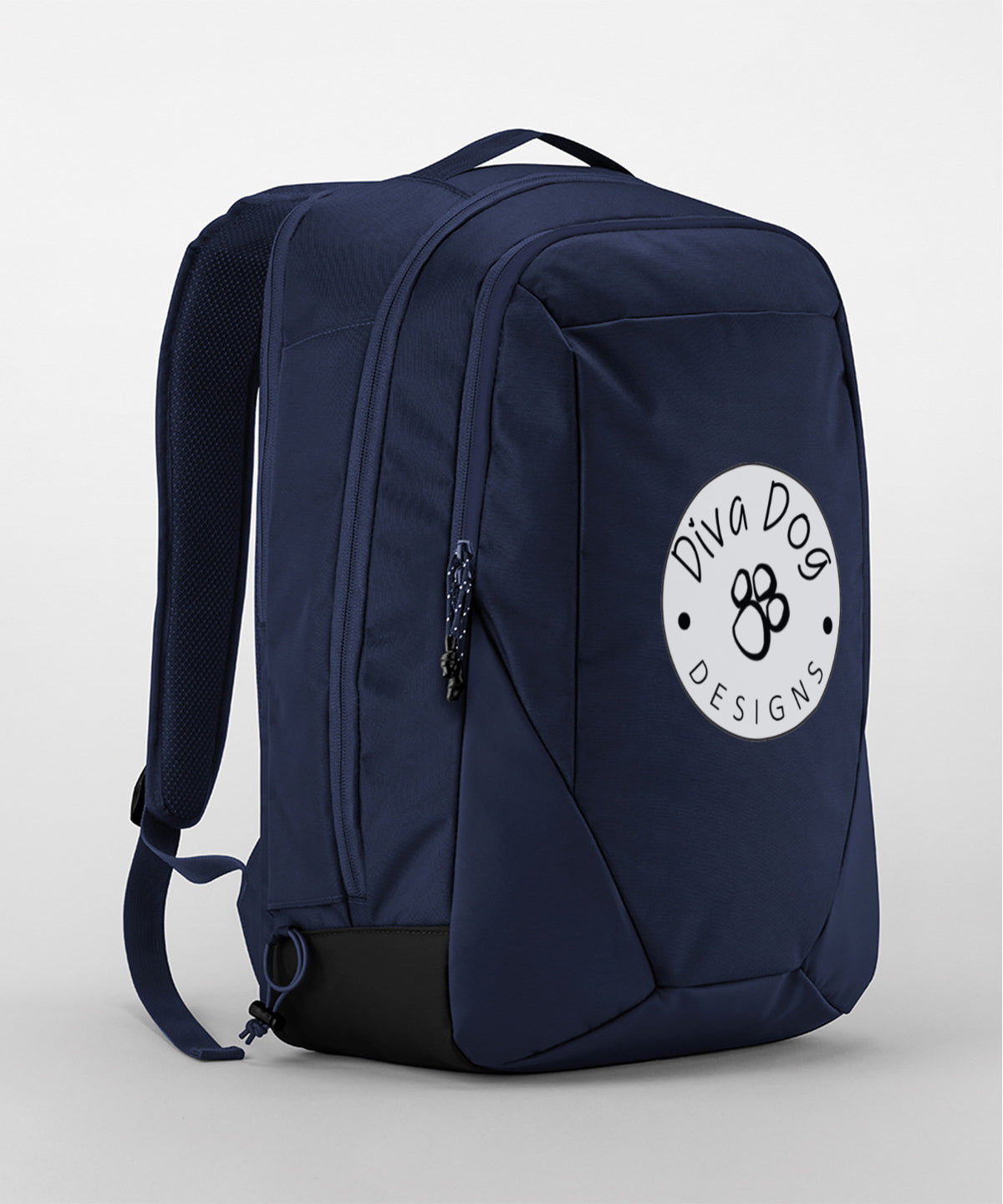 Stylish Multi Functional Backpack / Rucksack Personalised With Your Logo or Kennel Name - 100% Recycled!