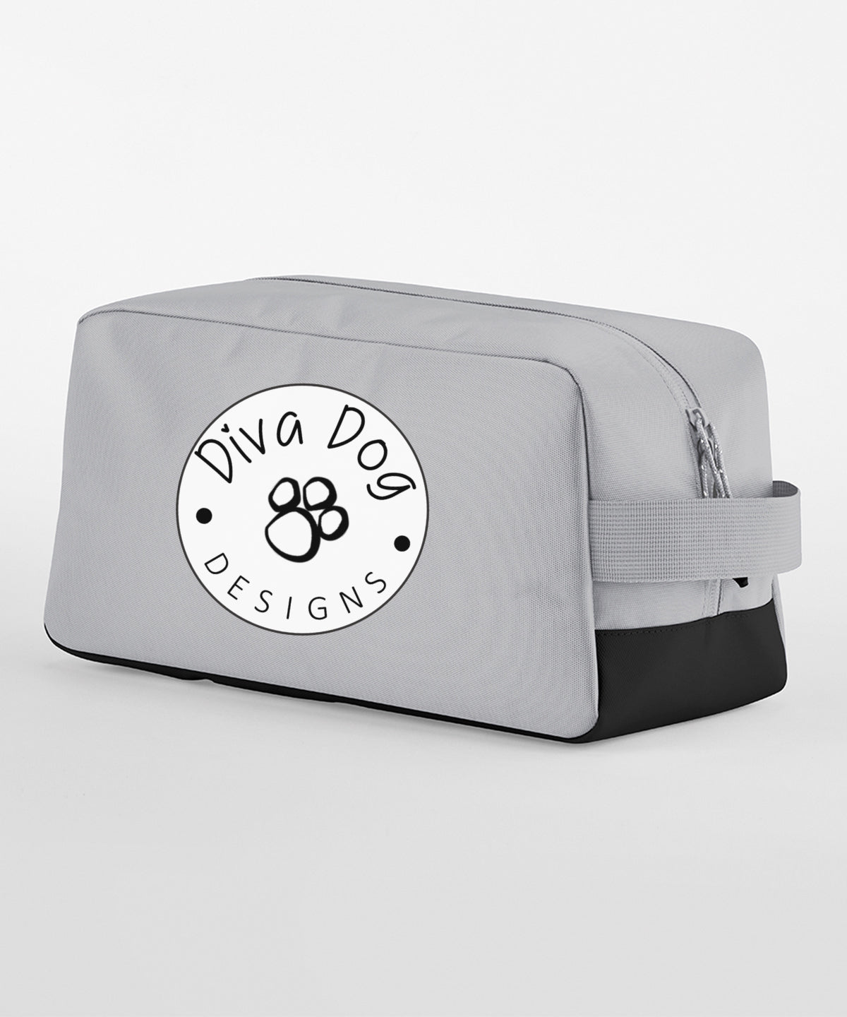 Stylish Functional Shoe Bag Personalised With Your Logo or Kennel Name For Dog Shows & Grooming Salons - 100% Recycled!