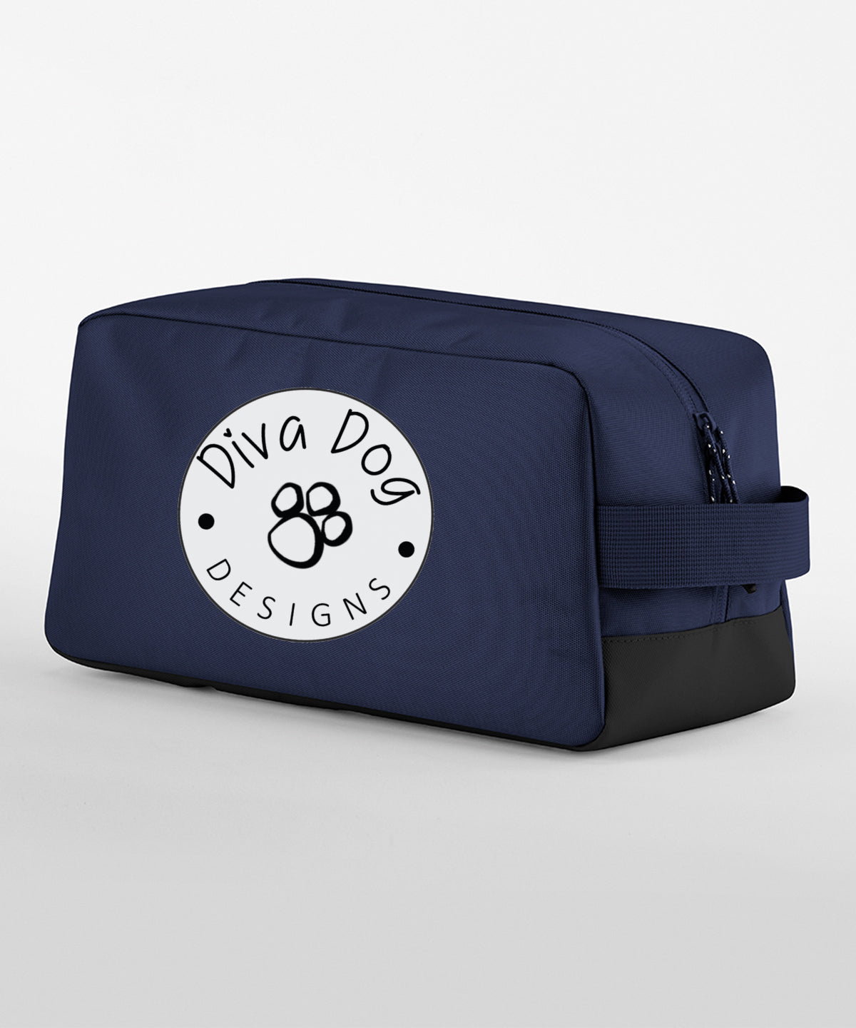 Stylish Functional Shoe Bag Personalised With Your Logo or Kennel Name For Dog Shows & Grooming Salons - 100% Recycled!