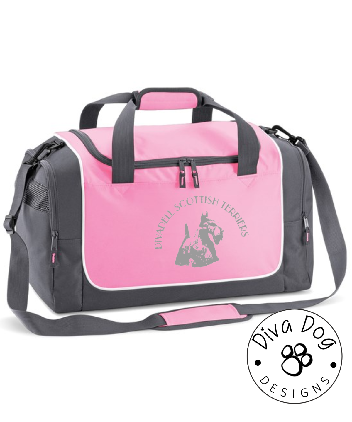 Personalised grooming 2024 bag