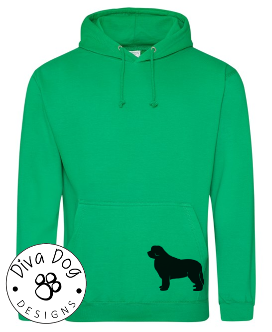 Showcation Definition Unisex Hoodie Any Breed - Can Be Personalised With Your Logo