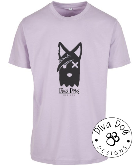 Exclusive Diva Dog Cotton Unisex T-Shirt