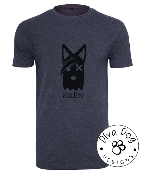 Exclusive Diva Dog Cotton Unisex T-Shirt