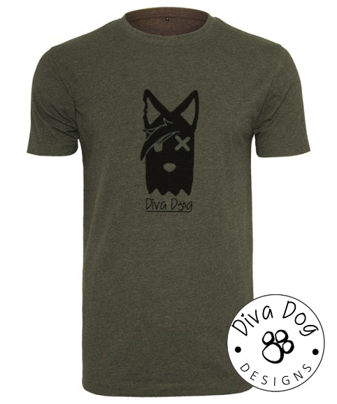 Exclusive Diva Dog Cotton Unisex T-Shirt