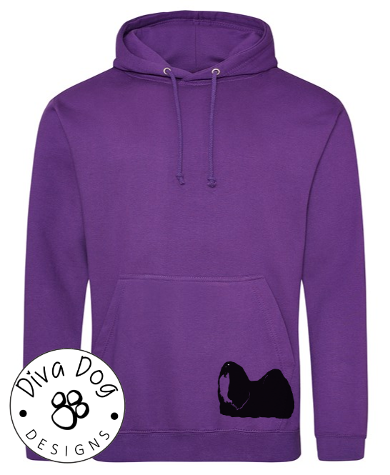 We're On Showcation Unisex Hoodie Any Breed - Can Be Personalised With Your Logo