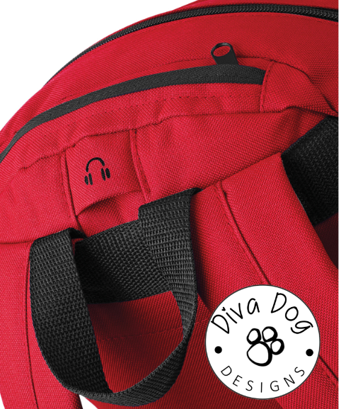 One English Toy Terrier Is Never Enough Backpack / Rucksack