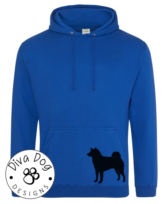 Showcation Definition Unisex Hoodie Any Breed - Can Be Personalised With Your Logo