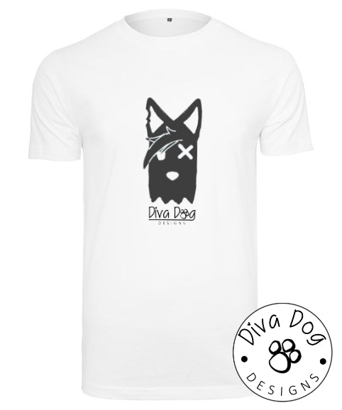 Exclusive Diva Dog Cotton Unisex T-Shirt