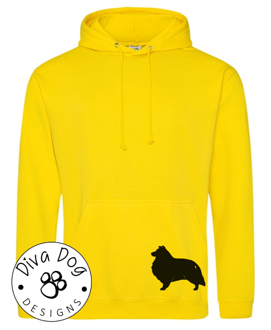 Showcation Definition Unisex Hoodie Any Breed - Can Be Personalised With Your Logo