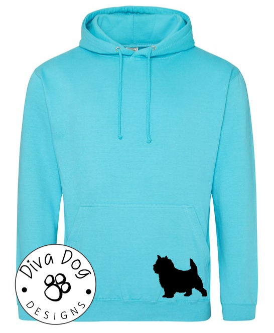 Showcation Definition Unisex Hoodie Any Breed - Can Be Personalised With Your Logo