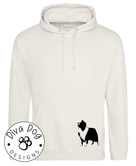 Showcation Definition Unisex Hoodie Any Breed - Can Be Personalised With Your Logo