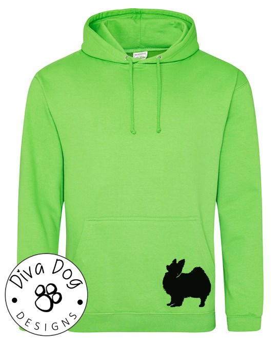 We're On Showcation Unisex Hoodie Any Breed - Can Be Personalised With Your Logo