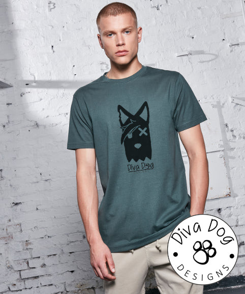 Exclusive Diva Dog Cotton Unisex T-Shirt