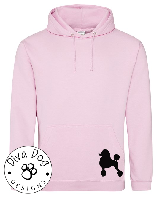 We're On Showcation Unisex Hoodie Any Breed - Can Be Personalised With Your Logo