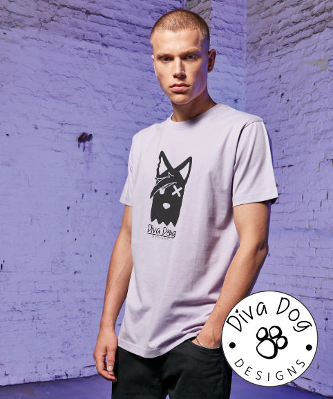 Exclusive Diva Dog Cotton Unisex T-Shirt