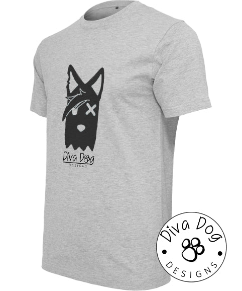 Exclusive Diva Dog Cotton Unisex T-Shirt