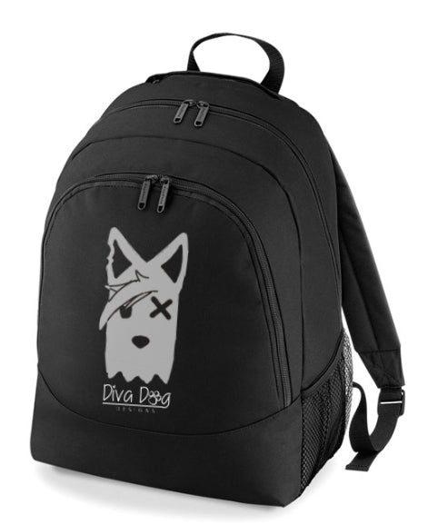 Exclusive Diva Dog Logo Backpack / Rucksack