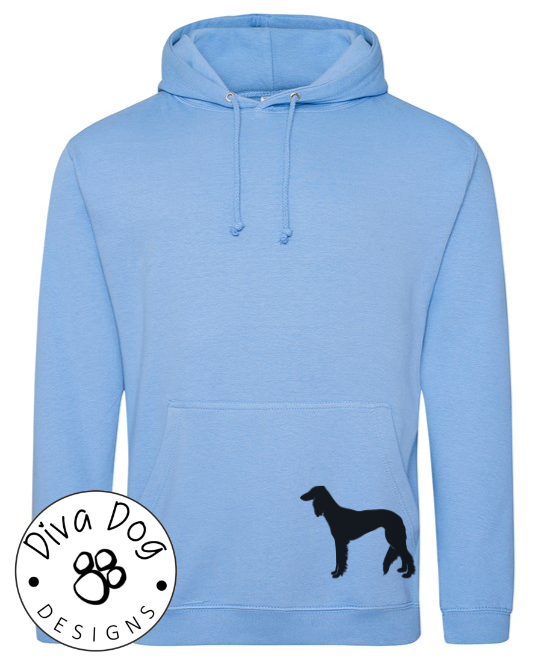 Showcation Definition Unisex Hoodie Any Breed - Can Be Personalised With Your Logo