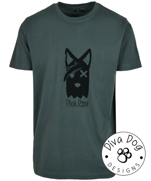 Exclusive Diva Dog Cotton Unisex T-Shirt