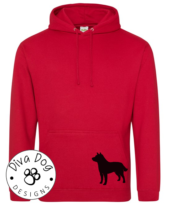 Showcation Definition Unisex Hoodie Any Breed - Can Be Personalised With Your Logo