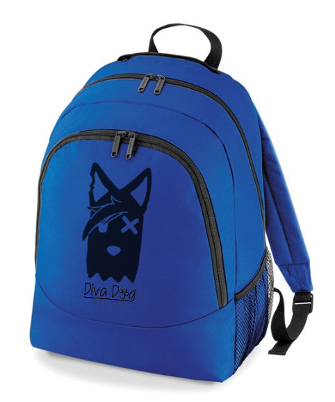 Exclusive Diva Dog Logo Backpack / Rucksack