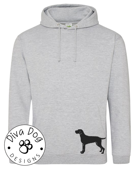 We're On Showcation Unisex Hoodie Any Breed - Can Be Personalised With Your Logo