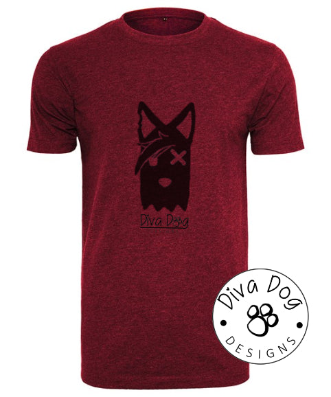 Exclusive Diva Dog Cotton Unisex T-Shirt