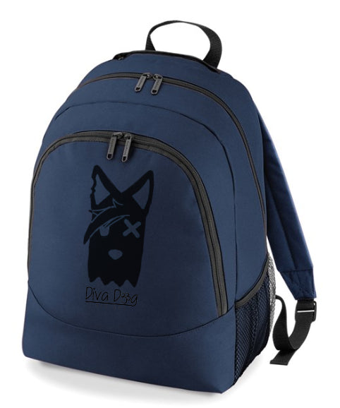 Exclusive Diva Dog Logo Backpack / Rucksack