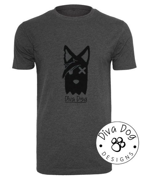 Exclusive Diva Dog Cotton Unisex T-Shirt