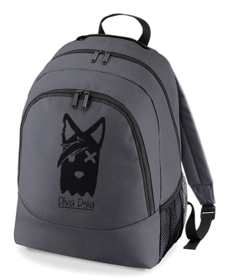 Exclusive Diva Dog Logo Backpack / Rucksack