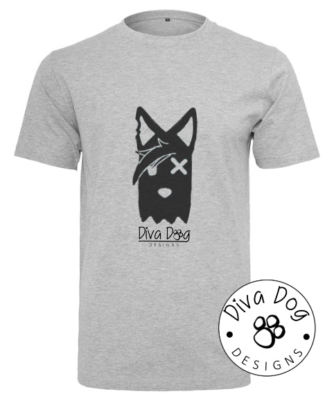 Exclusive Diva Dog Cotton Unisex T-Shirt