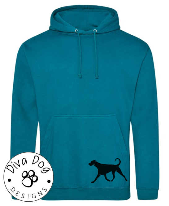 Showcation Definition Unisex Hoodie Any Breed - Can Be Personalised With Your Logo