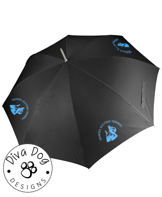 Personalised Large Golf Umbrella With Your Affix / Kennel Name