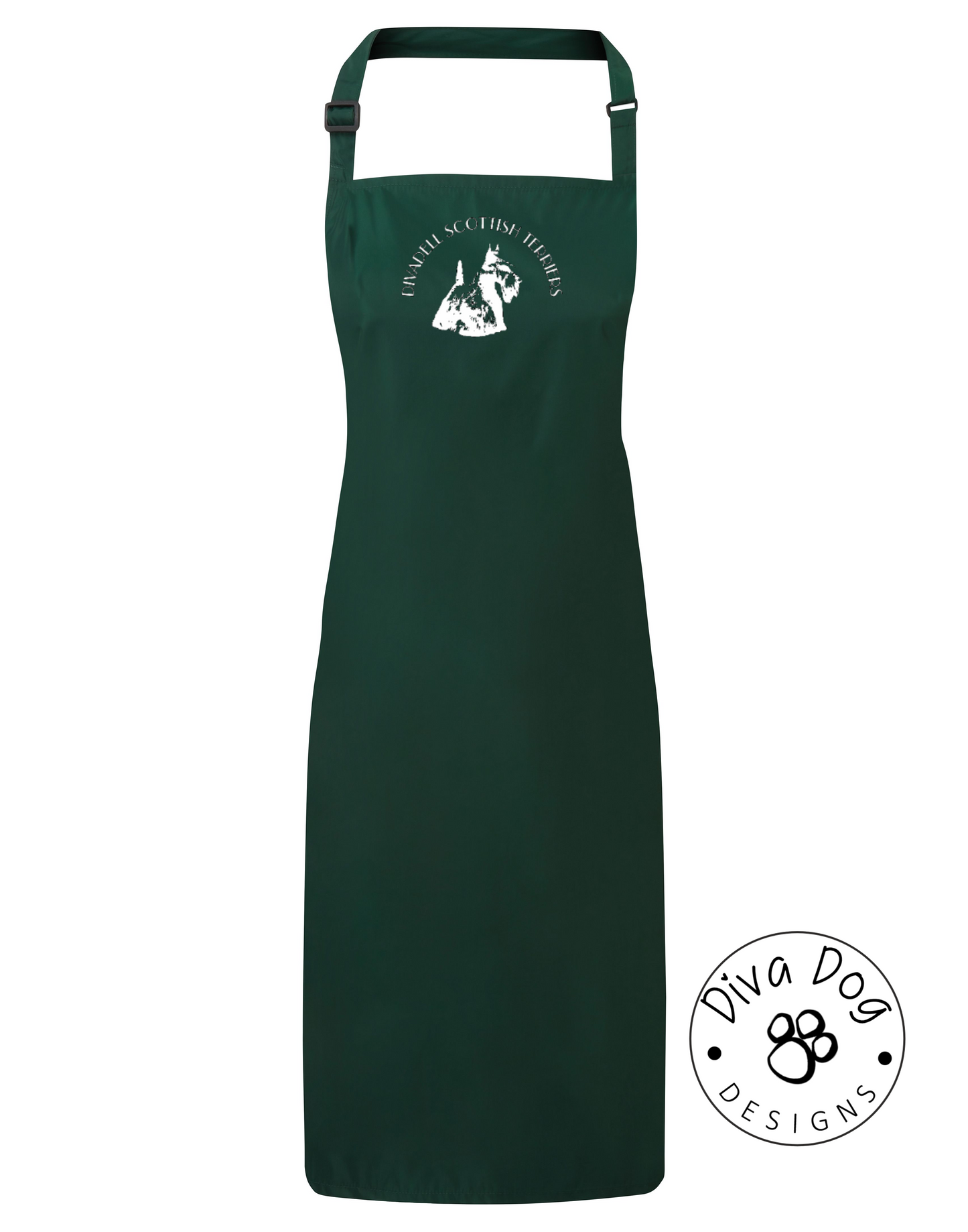 Fully Waterproof And Hair Repellent Apron Personalised With Your Logo Or Kennel Name