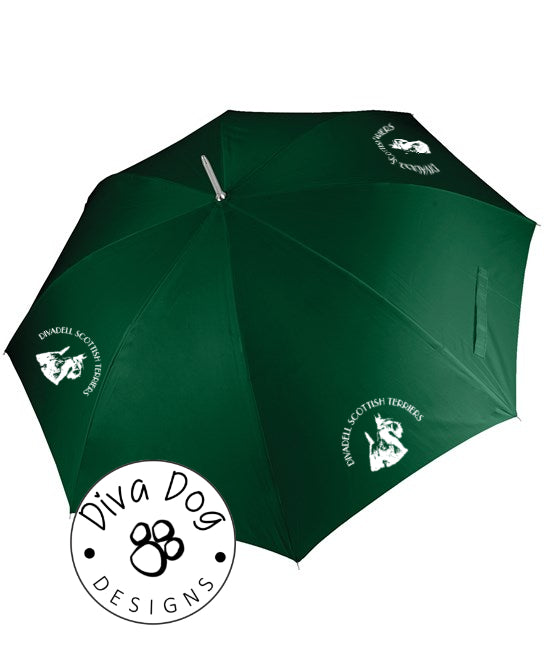 Personalised Large Golf Umbrella With Your Affix / Kennel Name