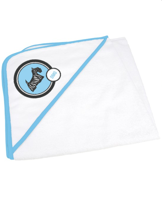 Hooded Dog Towel Personalised With Your Logo